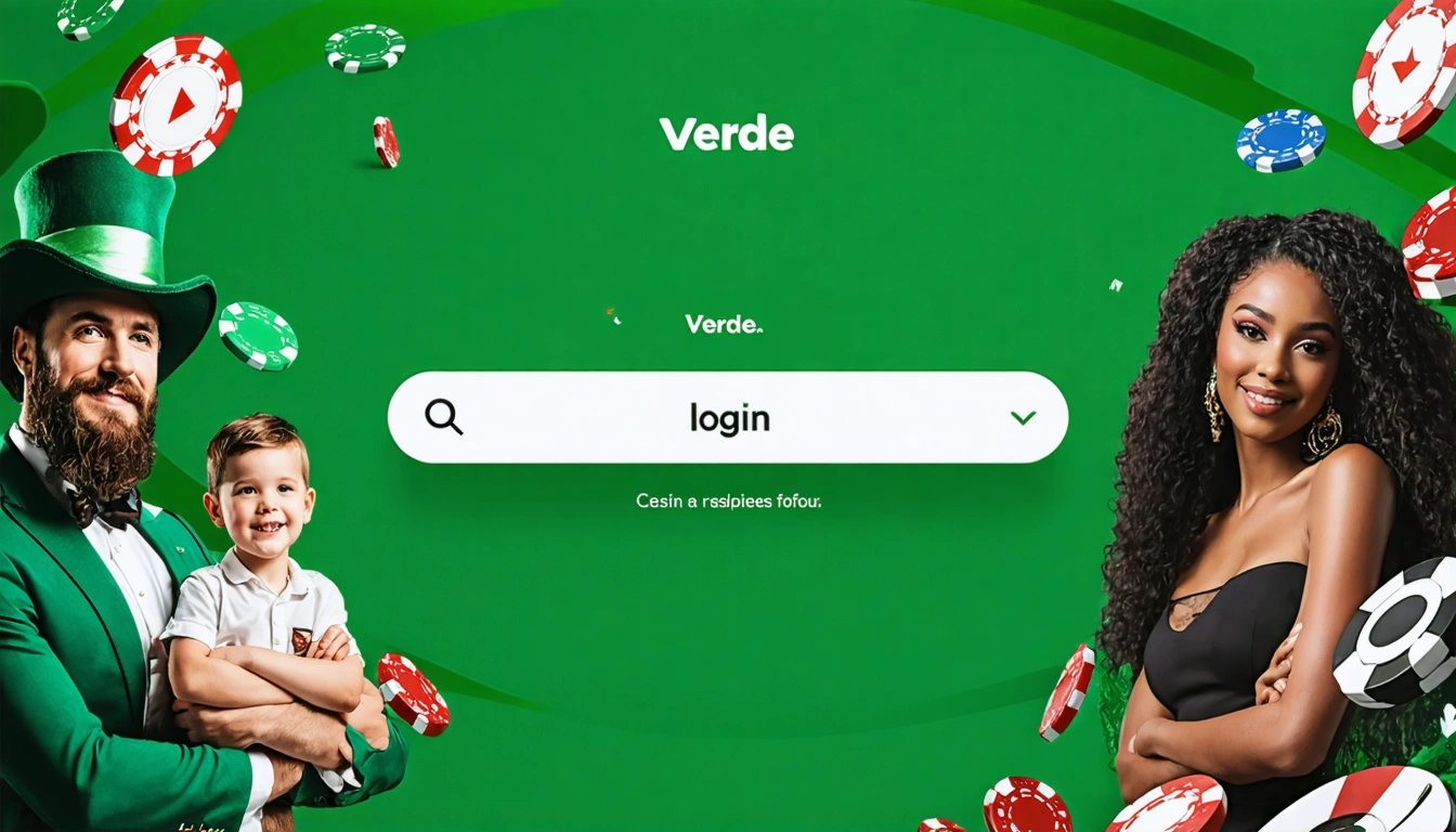login Verde