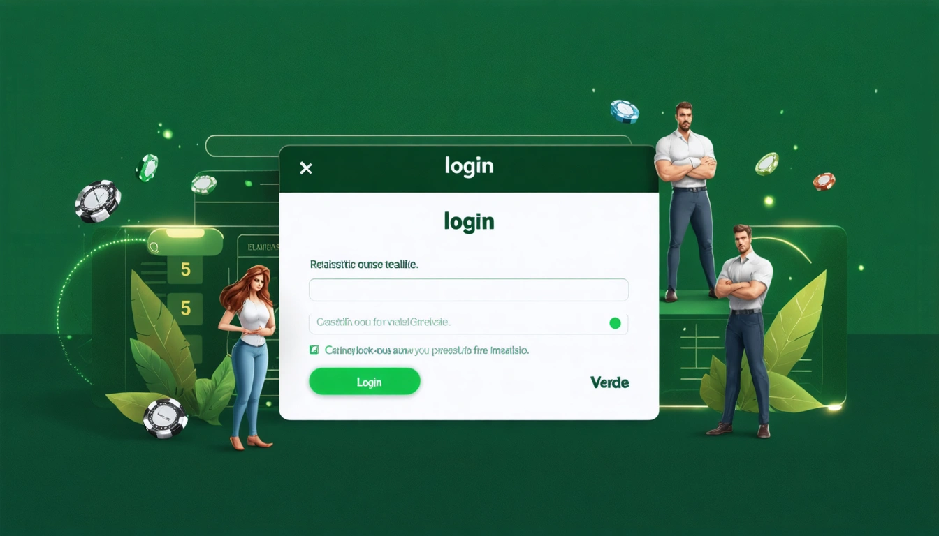 login Verde